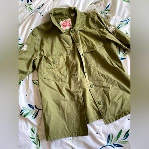 Army Green Levi jacket